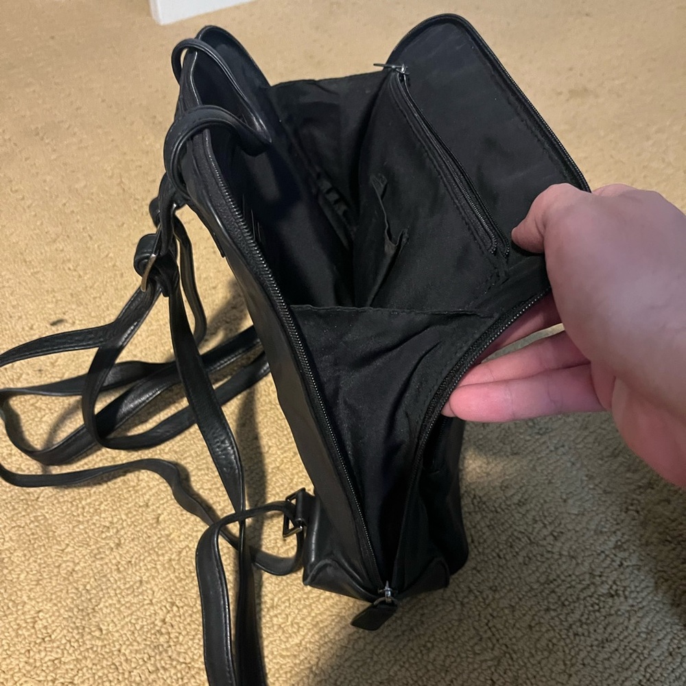 Talbots brand backpack style